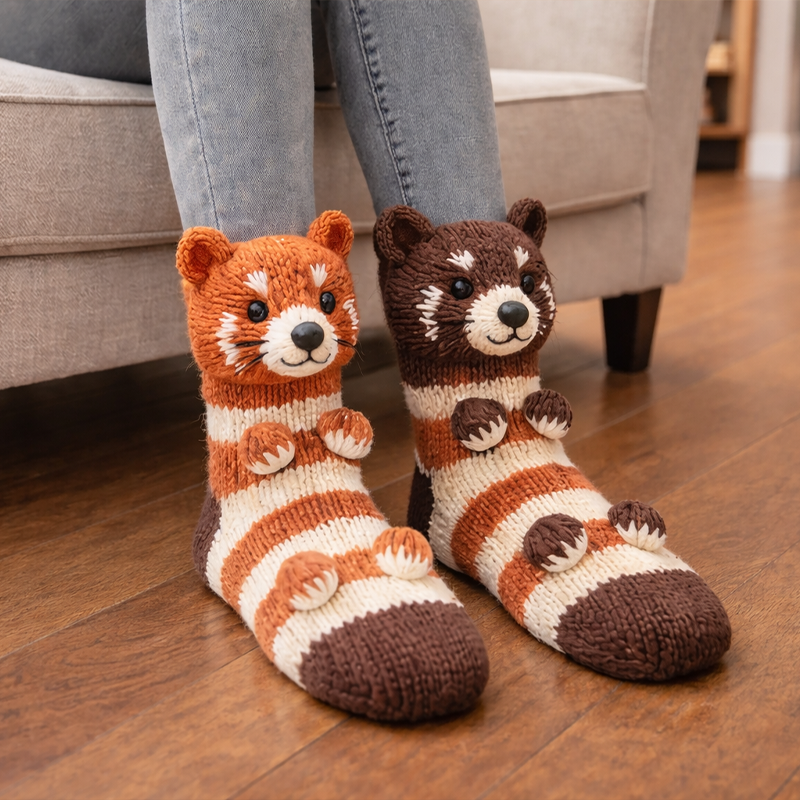 🔥HOT SALE 49% OFF🦥Animal Socks🧦