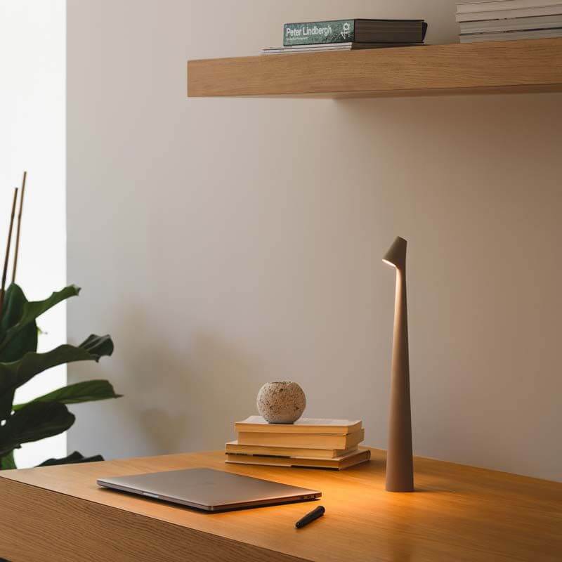 LuminaElegance Portable Table Lamp