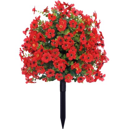 Last Day Promotion! 🔥Outdoor/Indoor UV Resistant & Waterproof Artificial Flower Decor ✅BUY 5 GET 10% OFF