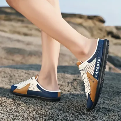 🔥60% OFF TODAY🔥 Men’s Casual Breathable Mesh Slip-On Sneakers – Comfortable, Lightweight, Outdoor & Everyday Wear