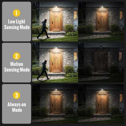 2025 New USB & Solar Charging Clip LIght