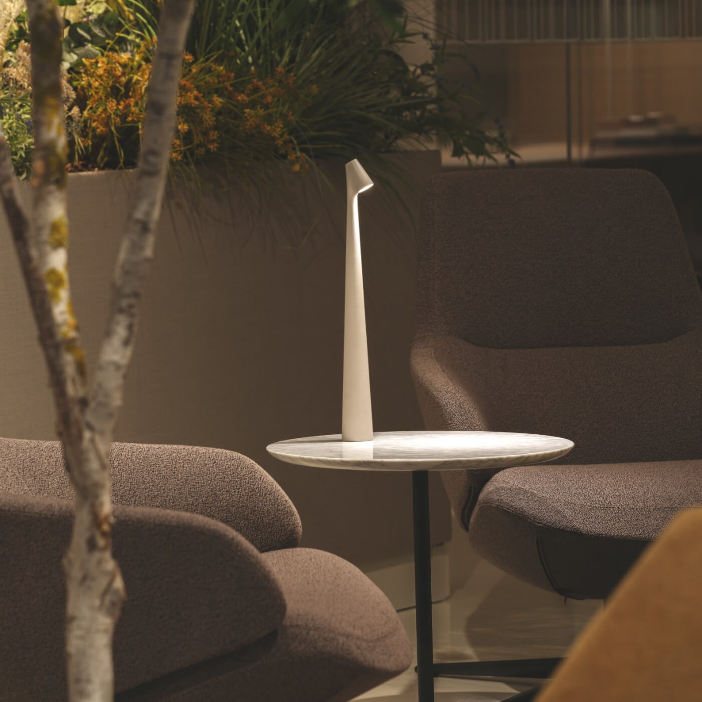 LuminaElegance Portable Table Lamp