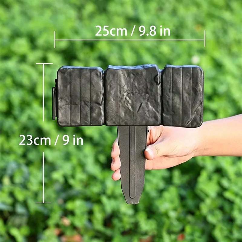 🔥 [40% OFF Limited Time] Plastic Garden Retaining Fence