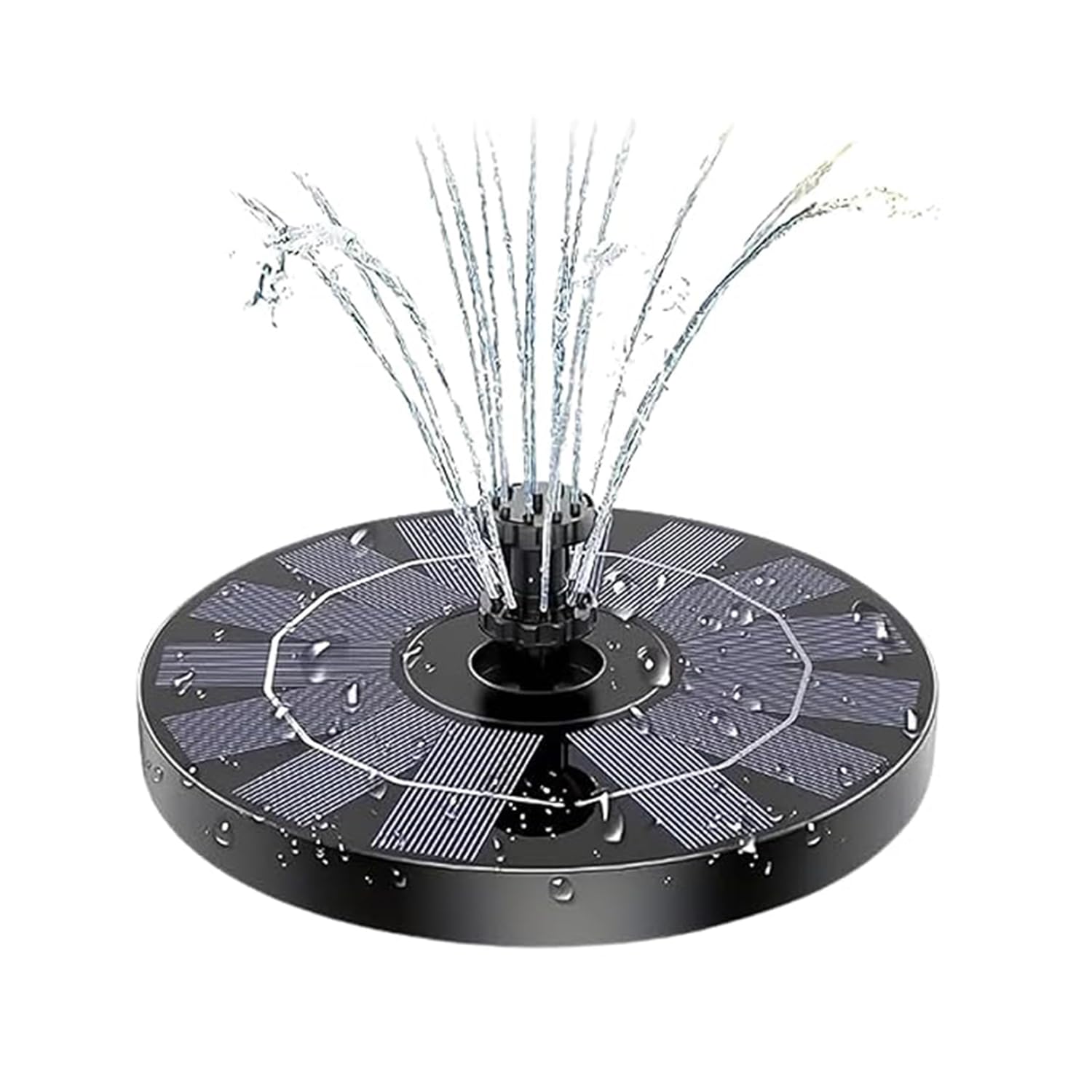 Solar Bird Bath Fountain Pump