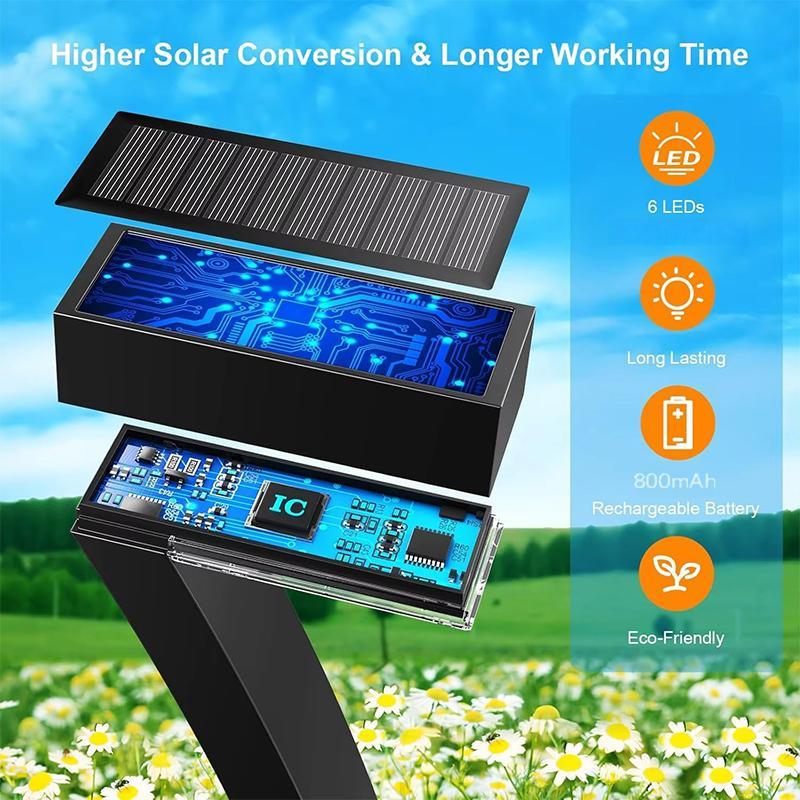 ⏳Limited-time 50% off⏰Creative, waterproof solar path lights🏡💡💡
