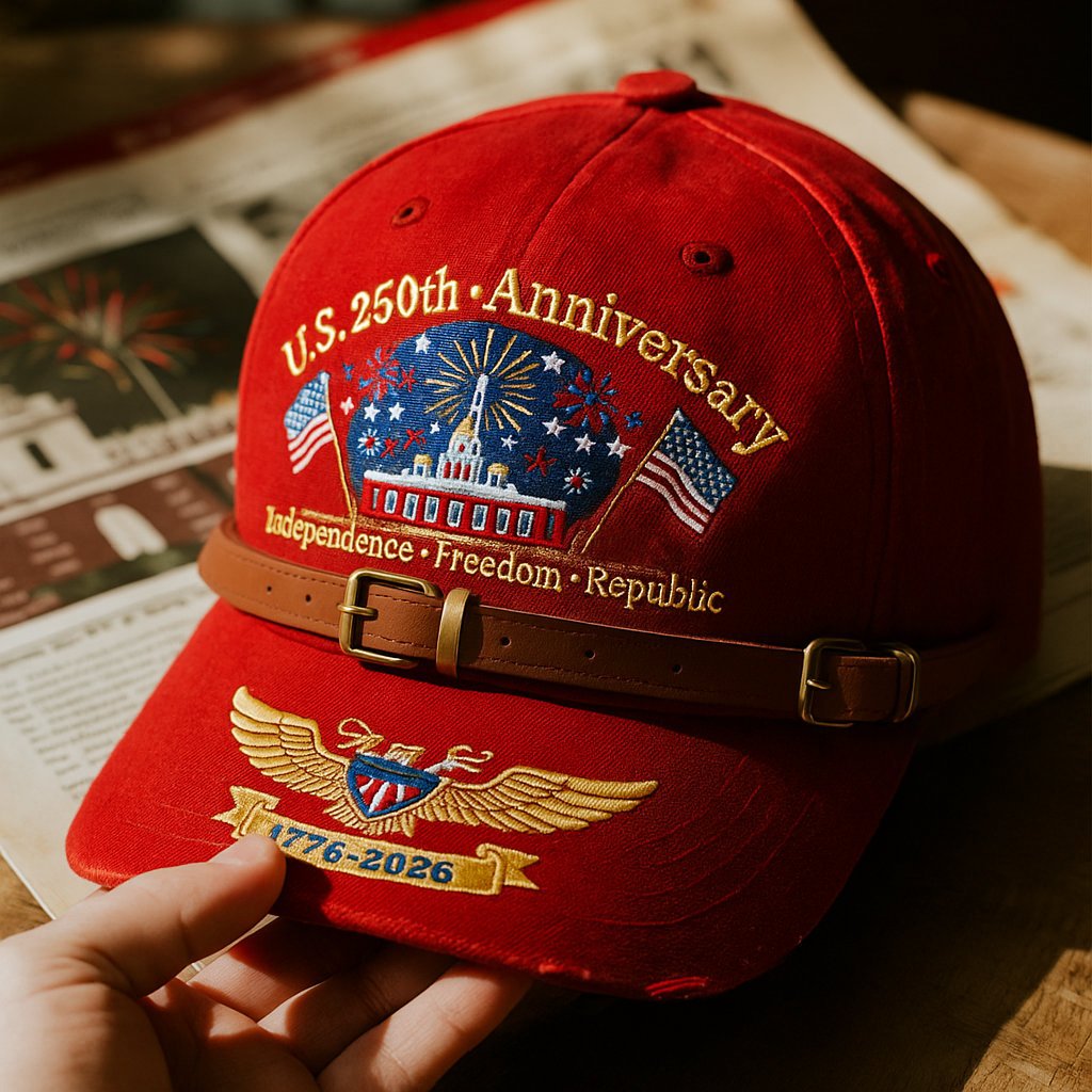 🔥LAST DAY 50% OFF - U.S. 250th Anniversary Retro Washed Cap