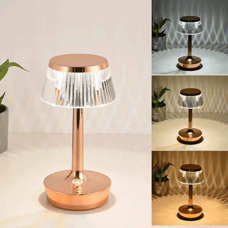 Creative Crystal Mushroom Table Lamp