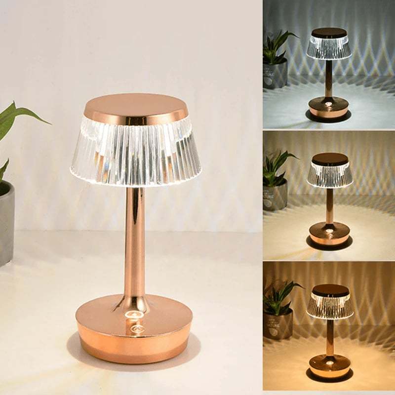 Creative Crystal Mushroom Table Lamp