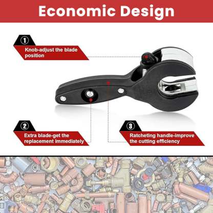 🎁Hot Sale 49% OFF - Ratchet Tube Cutter🔧