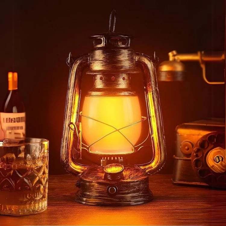 LED Retro Kerosene Lamp