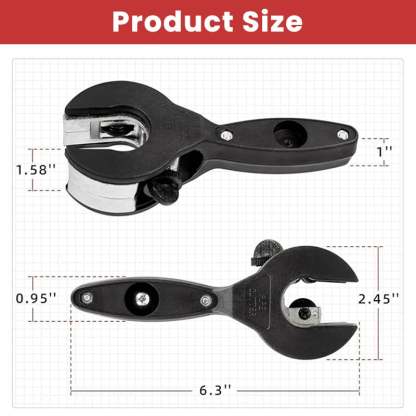 🎁Hot Sale 49% OFF - Ratchet Tube Cutter🔧