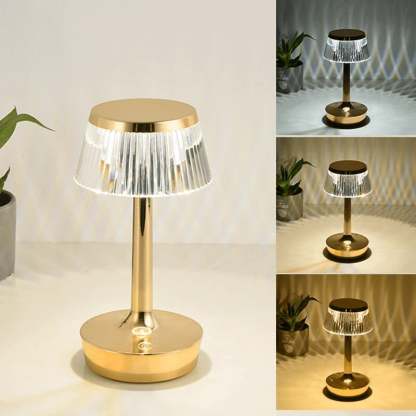 Creative Crystal Mushroom Table Lamp