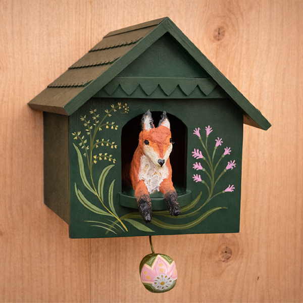 🔥LAST DAY 50% OFF-Whimsical Kinetic Art Birdhouse Wall Decor(✨Same as in the video)