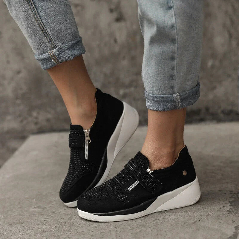 🔥New Arrival: Soft, Breathable Orthopedic Sneakers for Women’s Comfort & Style
