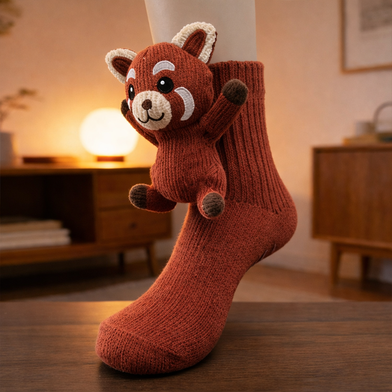 🔥HOT SALE 49% OFF🦥Animal Socks🧦