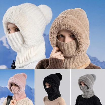 🔥50% OFF🎁Women's Knitted Hat In Autumn And Winter