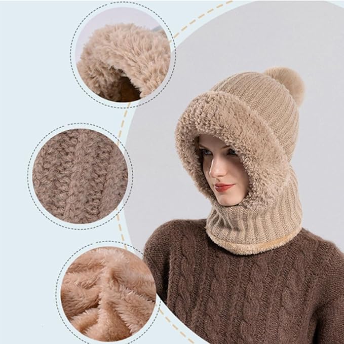 🔥50% OFF🎁Women's Knitted Hat In Autumn And Winter