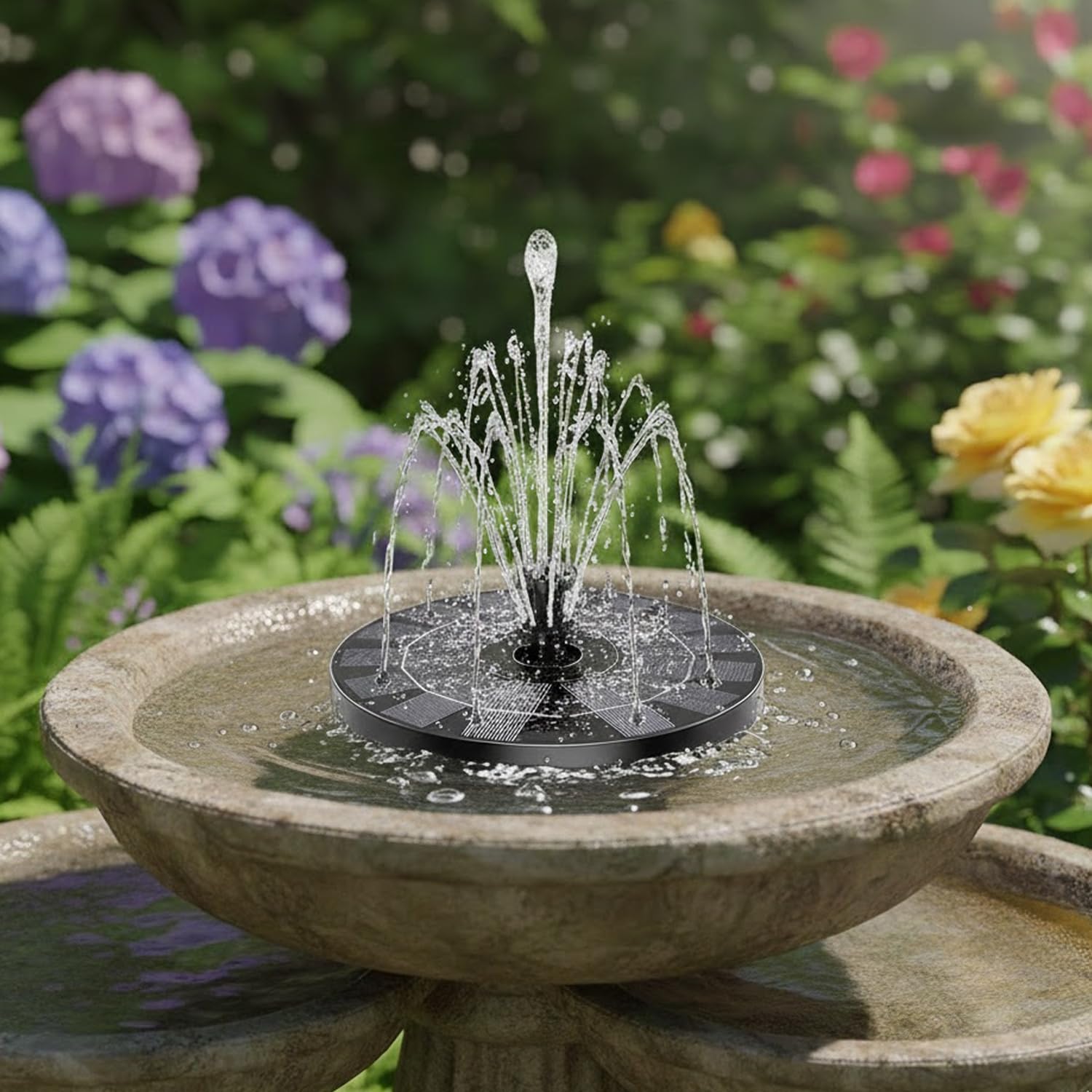 Solar Bird Bath Fountain Pump
