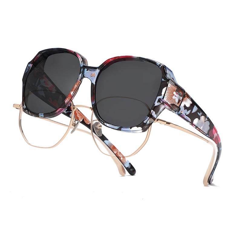 📢✨LAST DAY $18.99- 🥳2026 New Oversized Cat Eye Sunglasses Polarized UV400 Protection