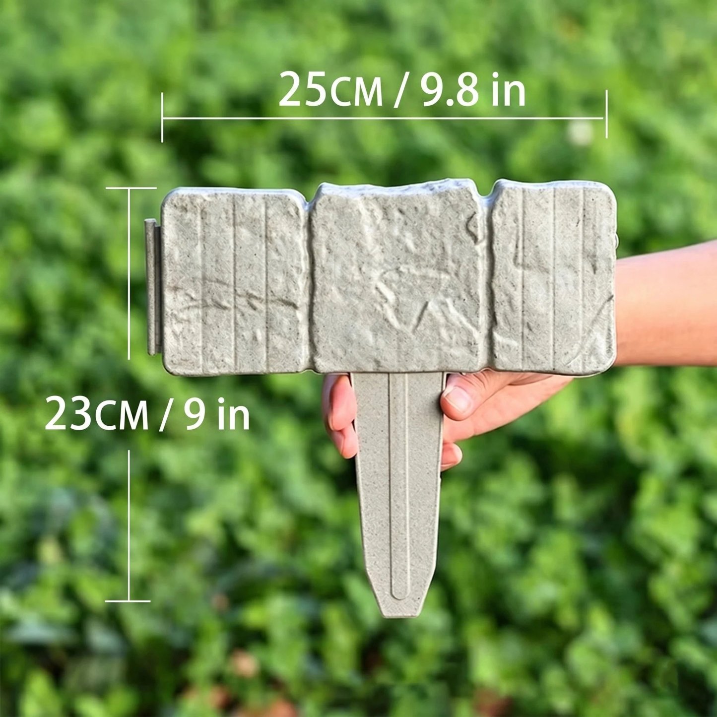 🔥 [40% OFF Limited Time] Plastic Garden Retaining Fence
