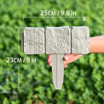 🔥 [40% OFF Limited Time] Plastic Garden Retaining Fence