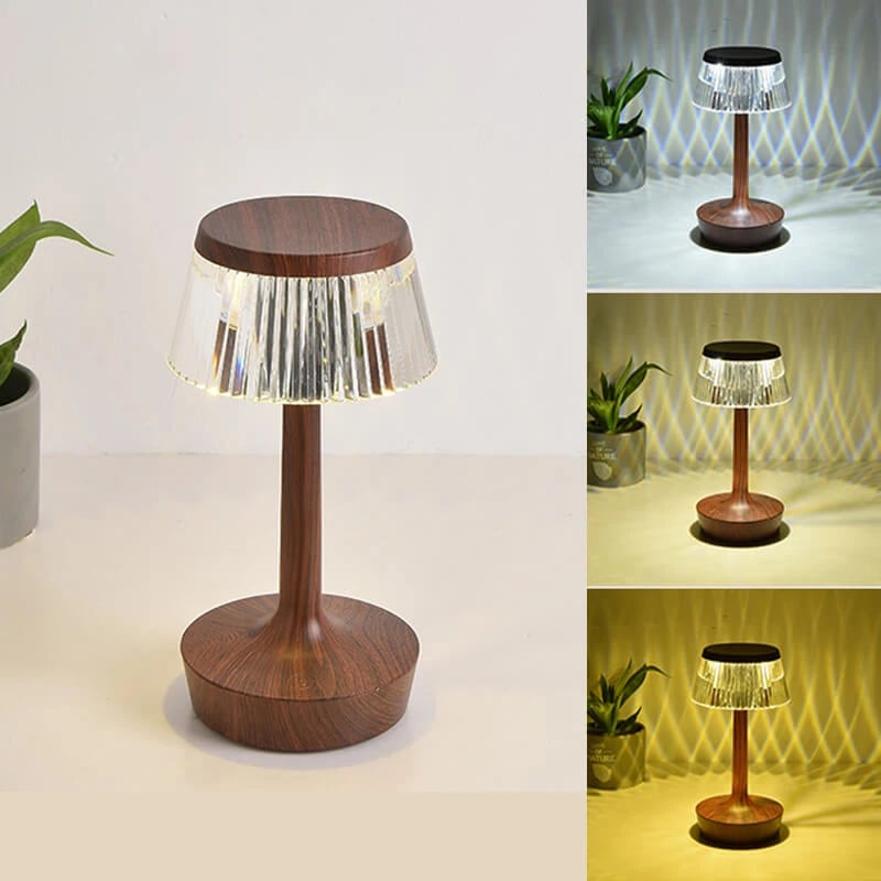 Creative Crystal Mushroom Table Lamp