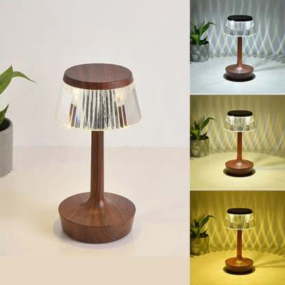Creative Crystal Mushroom Table Lamp