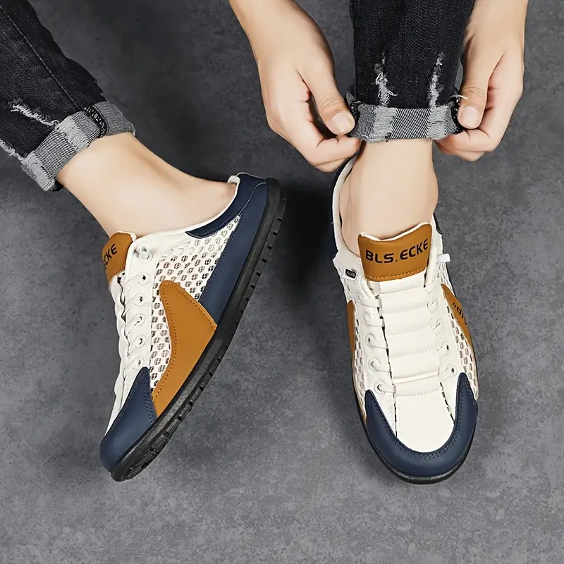 🔥60% OFF TODAY🔥 Men’s Casual Breathable Mesh Slip-On Sneakers – Comfortable, Lightweight, Outdoor & Everyday Wear