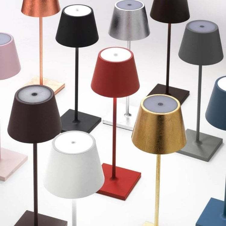 LED Creative Reading Eye Protection Rechargeable Table Lamp