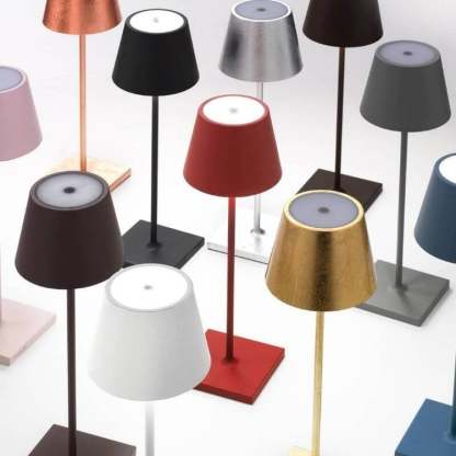 LED Creative Reading Eye Protection Rechargeable Table Lamp