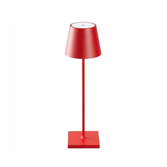 LED Creative Reading Eye Protection Rechargeable Table Lamp