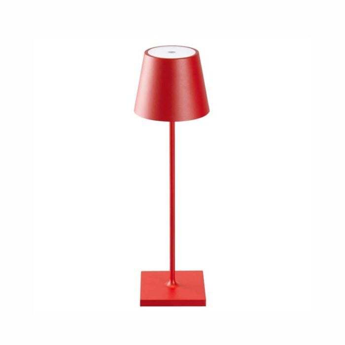 LED Creative Reading Eye Protection Rechargeable Table Lamp