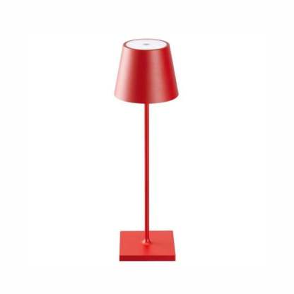 LED Creative Reading Eye Protection Rechargeable Table Lamp