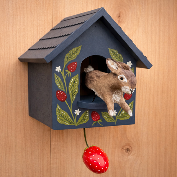 🔥LAST DAY 50% OFF-Whimsical Kinetic Art Birdhouse Wall Decor(✨Same as in the video)