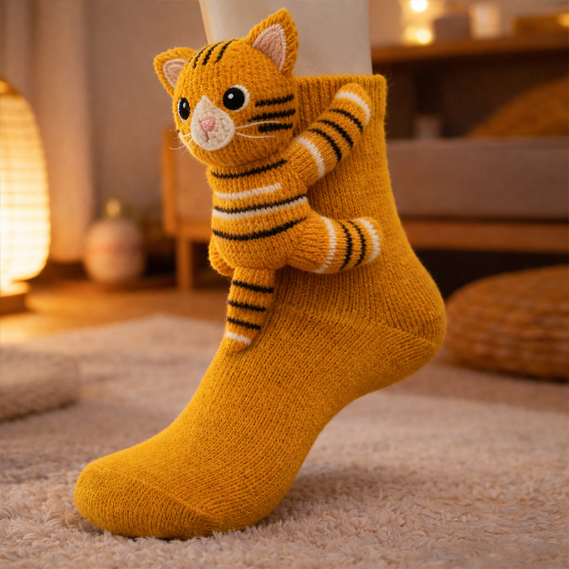 🔥HOT SALE 49% OFF🦥Animal Socks🧦