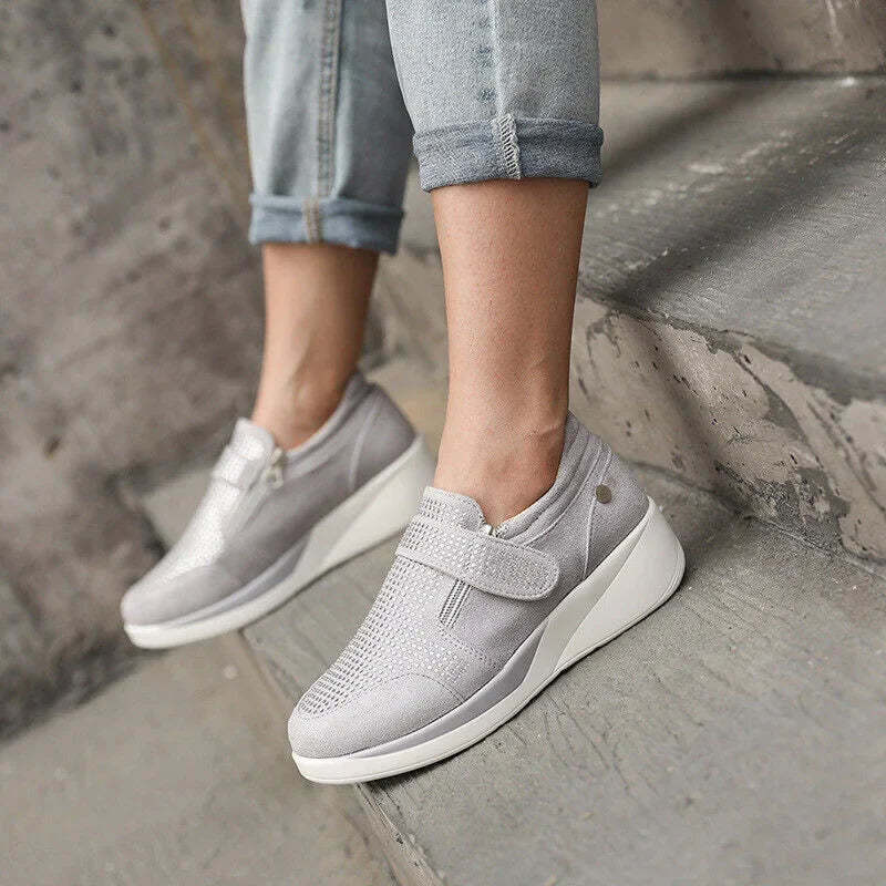 🔥New Arrival: Soft, Breathable Orthopedic Sneakers for Women’s Comfort & Style