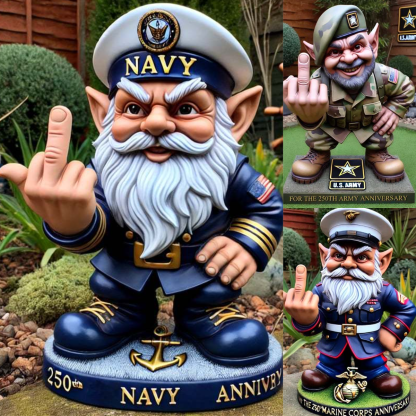 The Ultimate “Talk to the Hand” Garden Gnome! A Satirical Masterpiece