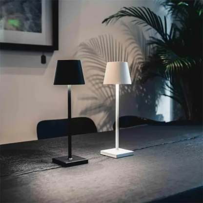 LED Creative Reading Eye Protection Rechargeable Table Lamp