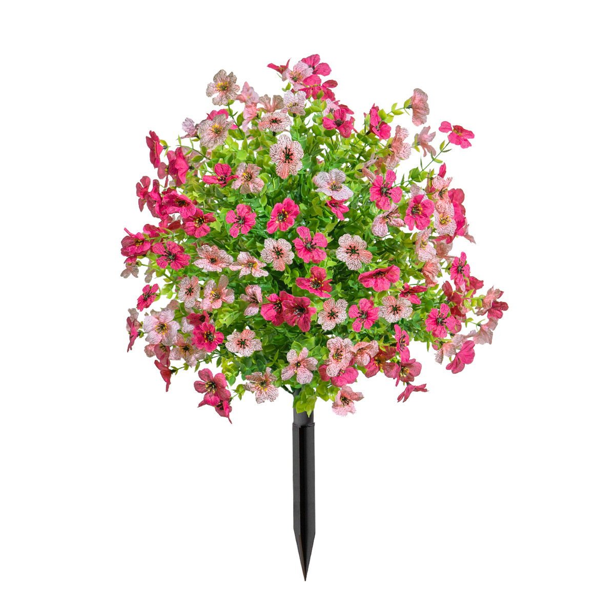 Last Day Promotion! 🔥Outdoor/Indoor UV Resistant & Waterproof Artificial Flower Decor ✅BUY 5 GET 10% OFF