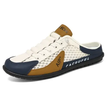 🔥60% OFF TODAY🔥 Men’s Casual Breathable Mesh Slip-On Sneakers – Comfortable, Lightweight, Outdoor & Everyday Wear