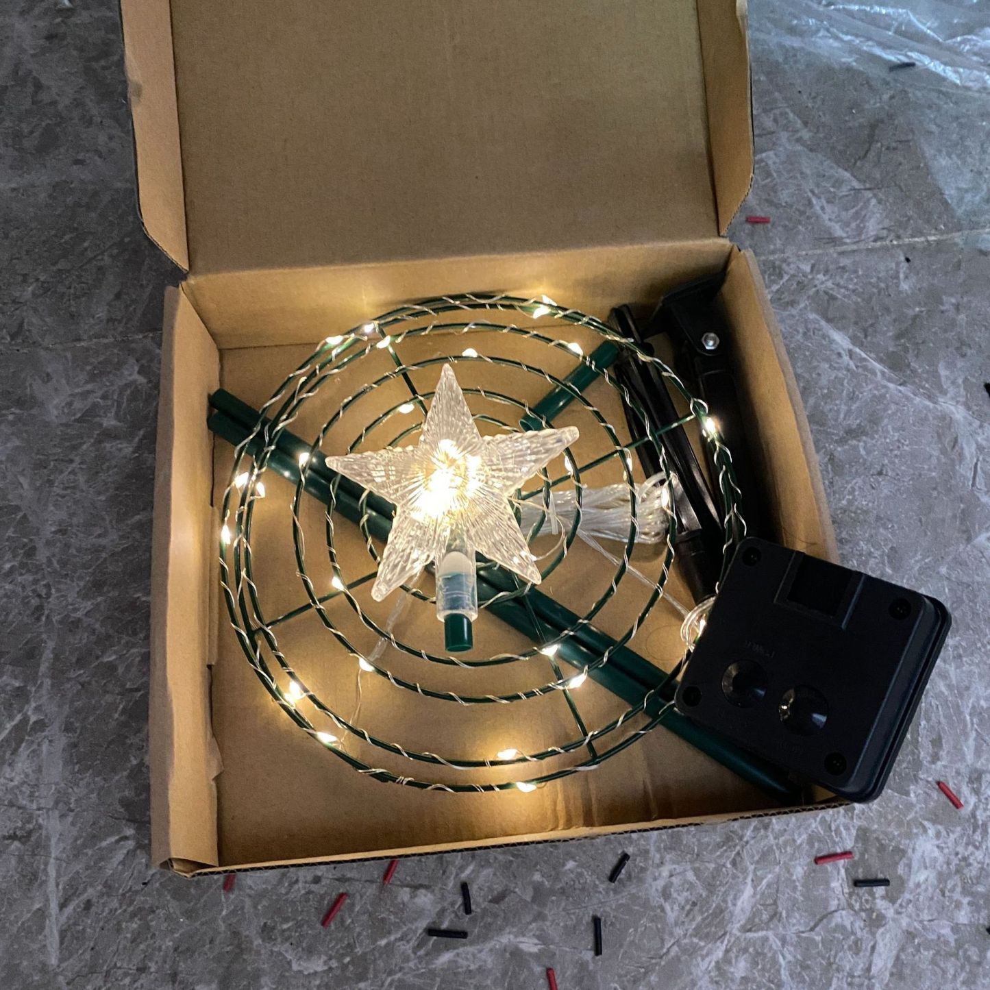 Solar Tree Garden Light
