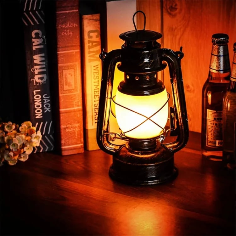 LED Retro Kerosene Lamp