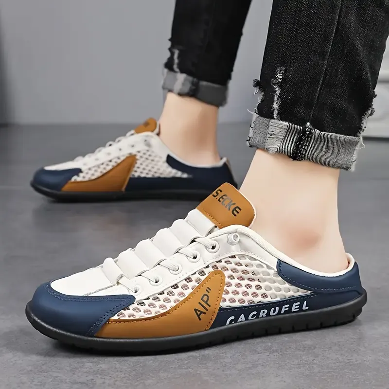 🔥60% OFF TODAY🔥 Men’s Casual Breathable Mesh Slip-On Sneakers – Comfortable, Lightweight, Outdoor & Everyday Wear