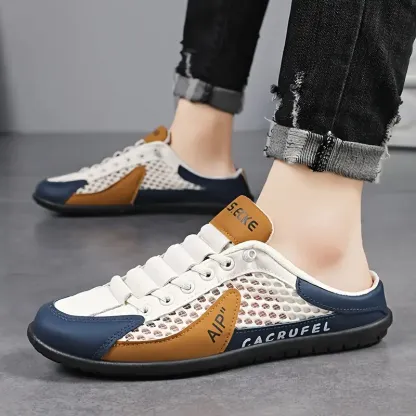 🔥60% OFF TODAY🔥 Men’s Casual Breathable Mesh Slip-On Sneakers – Comfortable, Lightweight, Outdoor & Everyday Wear