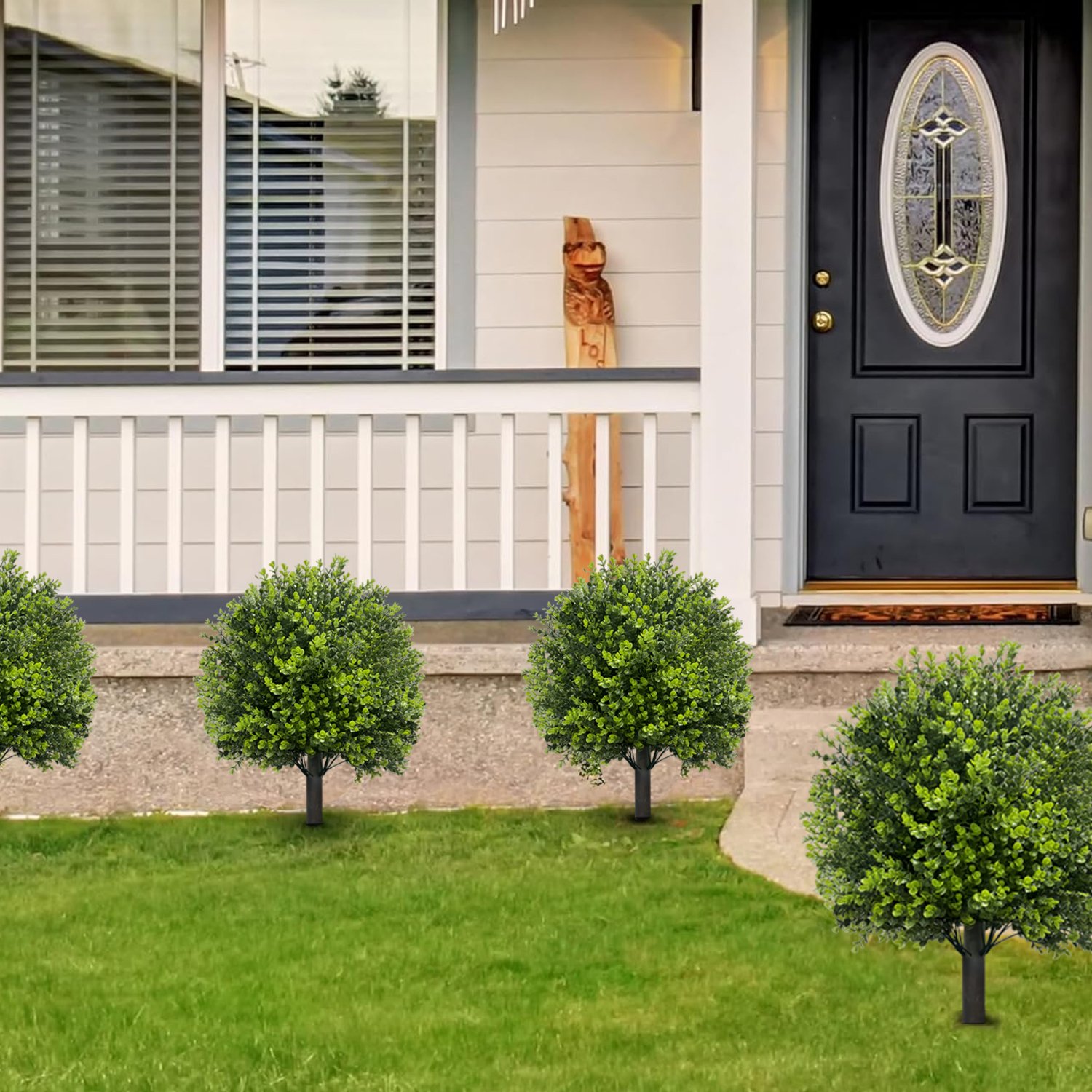 🌳Artificial Topiary Ball Tree