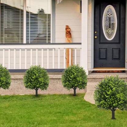 🌳Artificial Topiary Ball Tree