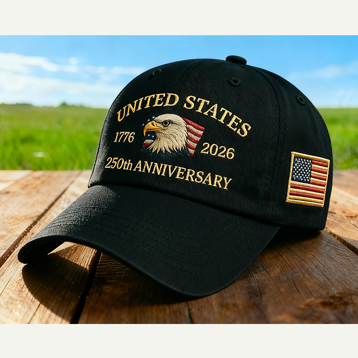 🎉United States 250th Anniversary Eagle Hat – Celebrate Freedom in Style