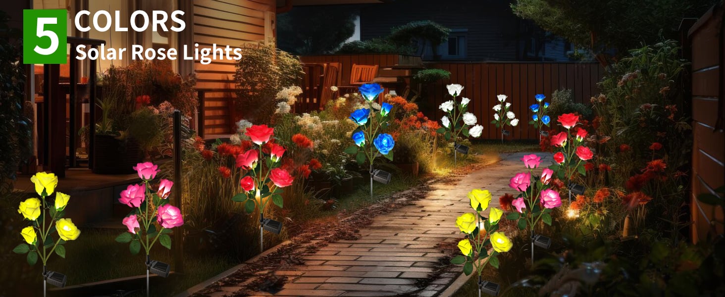 solar garden light