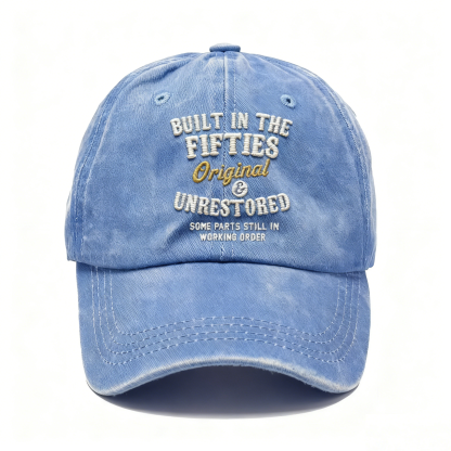 Classic Fortitude: The Witty Hat for Spirited Survivors