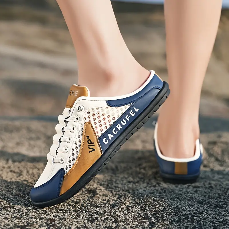 🔥60% OFF TODAY🔥 Men’s Casual Breathable Mesh Slip-On Sneakers – Comfortable, Lightweight, Outdoor & Everyday Wear